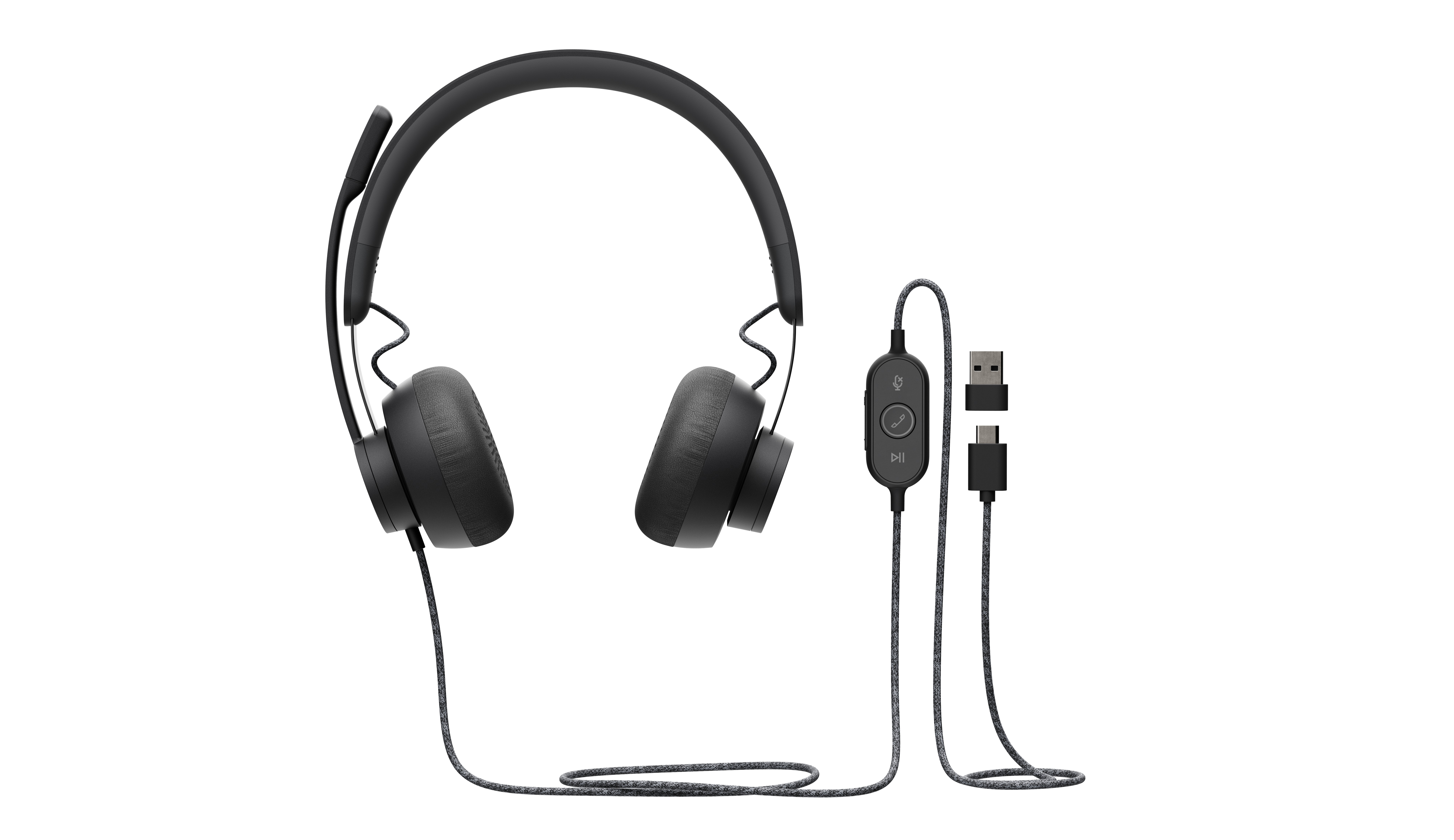 Headset Logitech Zone WiRosso 981-000875 - Immagine 1
