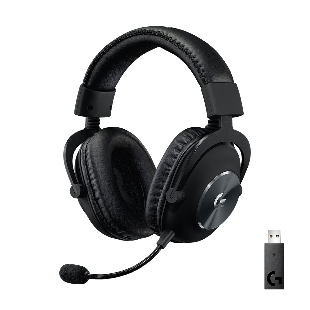 Headset Gaming Logitech G PRO X LIGHTSPEED Nero - Immagine 1