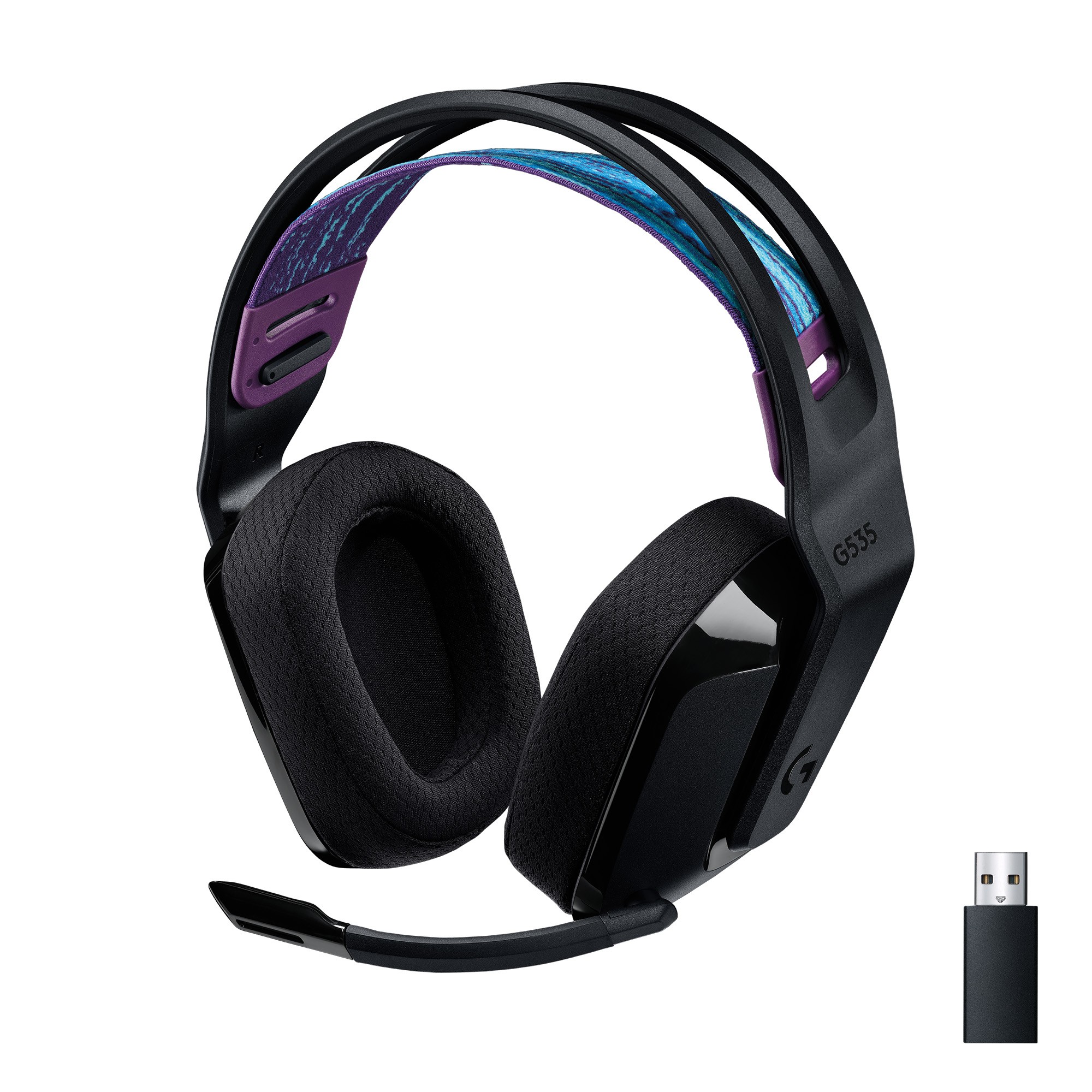 Headset Logitech G535 LIGHTSPEED Nero - Immagine 1