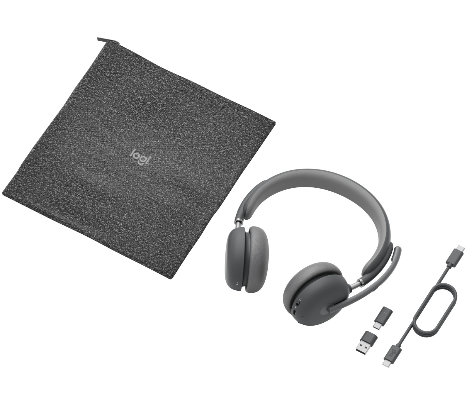 Cuffie Logitech Zone Wireless 2 Audio di qualità Design moderno Connessione Bluetooth - Immagine 1