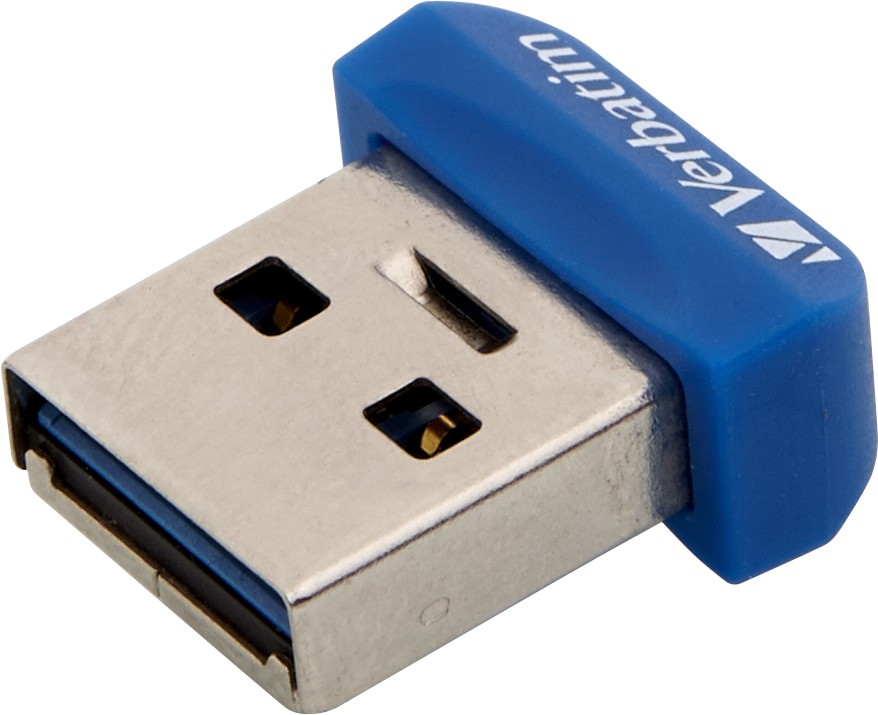 Pendrive Verbatim Store 'n' Stay Nano 32 GB USB A 3.2 blu - Immagine 1