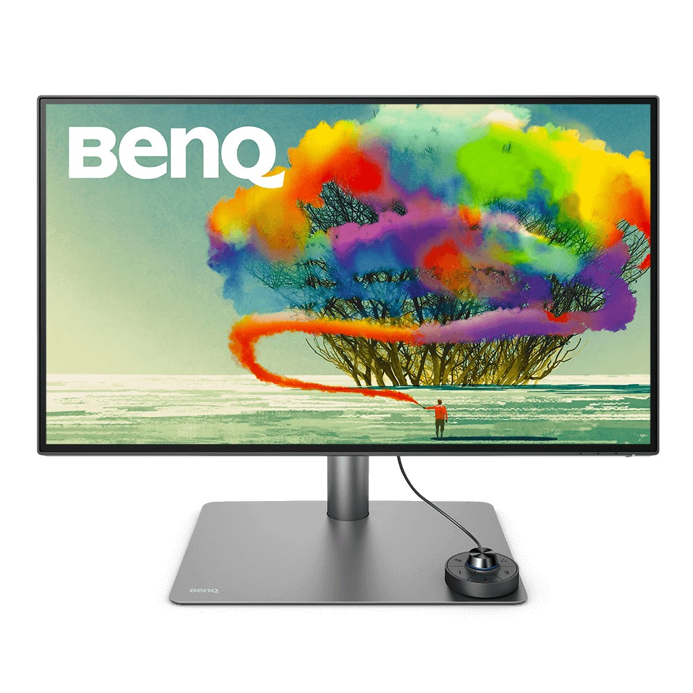 Monitor BenQ PD2725U 27'' UltraHD/4K IPS HDR Thunderbolt 3 Nero/Grigio - Immagine 1