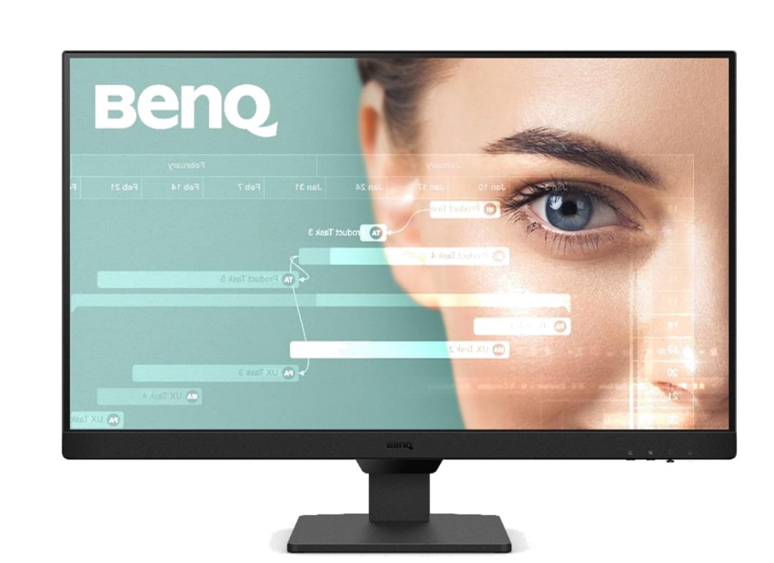 MONITOR BENQ GW2790 27'' FullHD IPS HDMI DisplayPort VESA MediaSync 100Hz LED NERO - Immagine 1