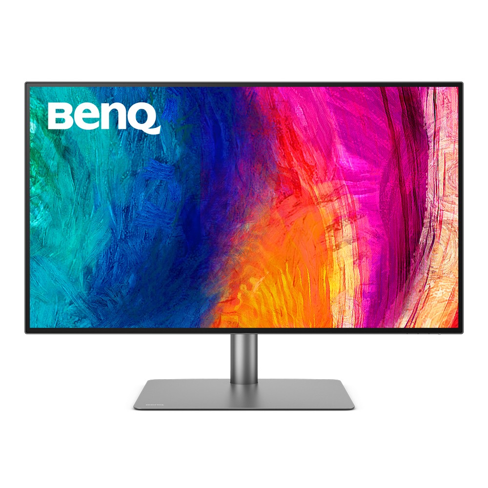 Monitor BenQ PD3225U 31'' UltraHD/4K IPS Thunderbolt 3 USB-C Grigio Metallico - Immagine 1