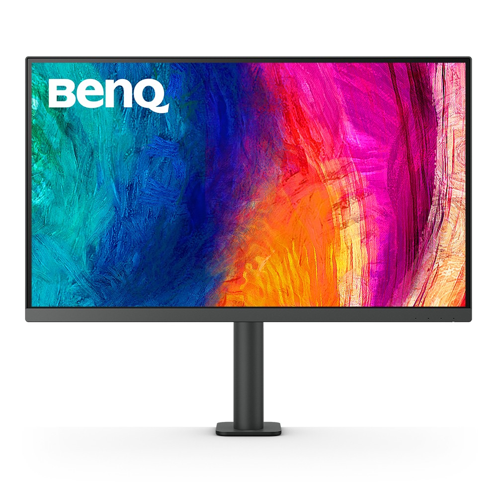Monitor BENQ PD2705UA Designer Monitor 27 Nero UltraHD 4K IPS ErgoArm HDR USB-C - Immagine 1