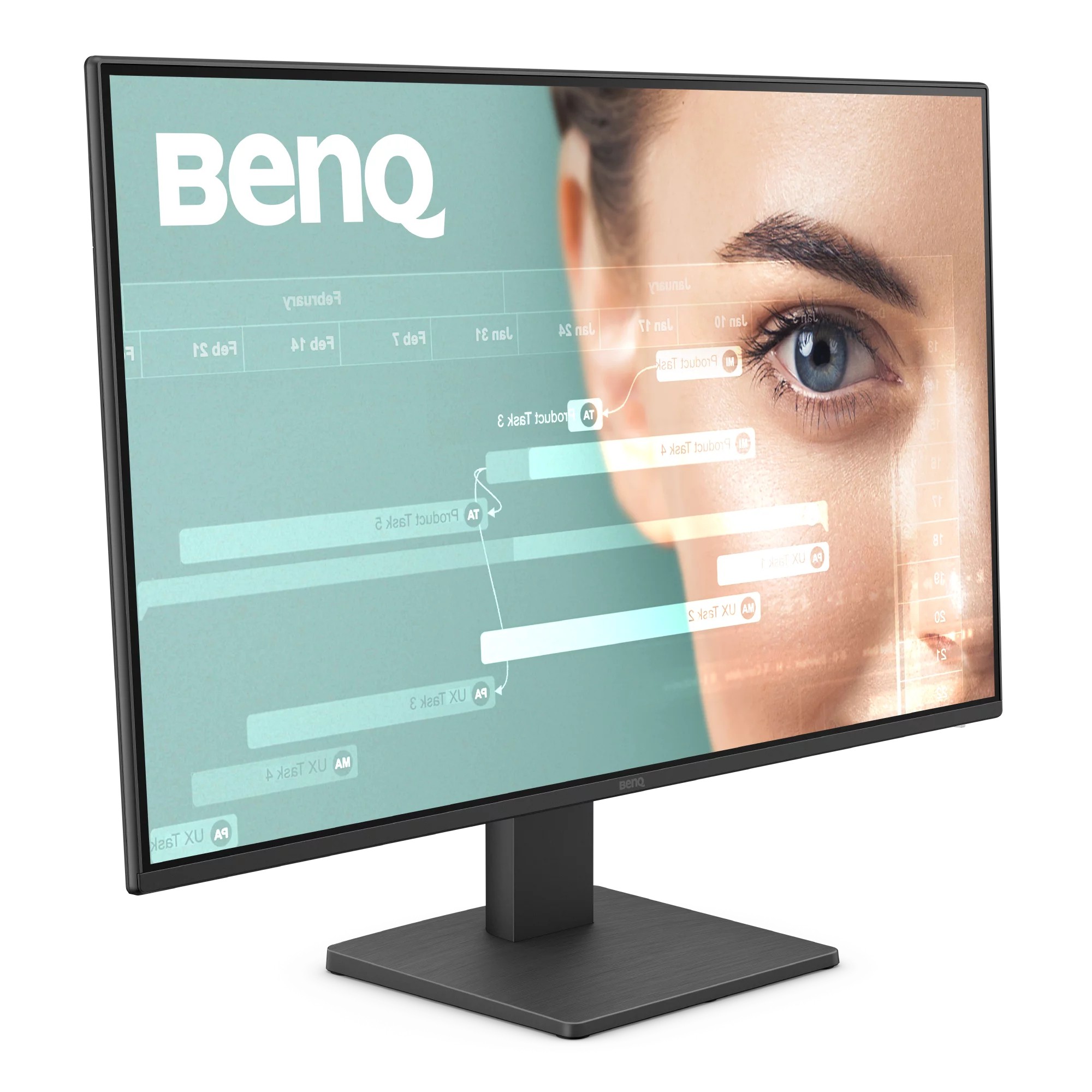Monitor BENQ GW2791 27 Nero Full HD IPS HDMI DisplayPort 100Hz - Immagine 1