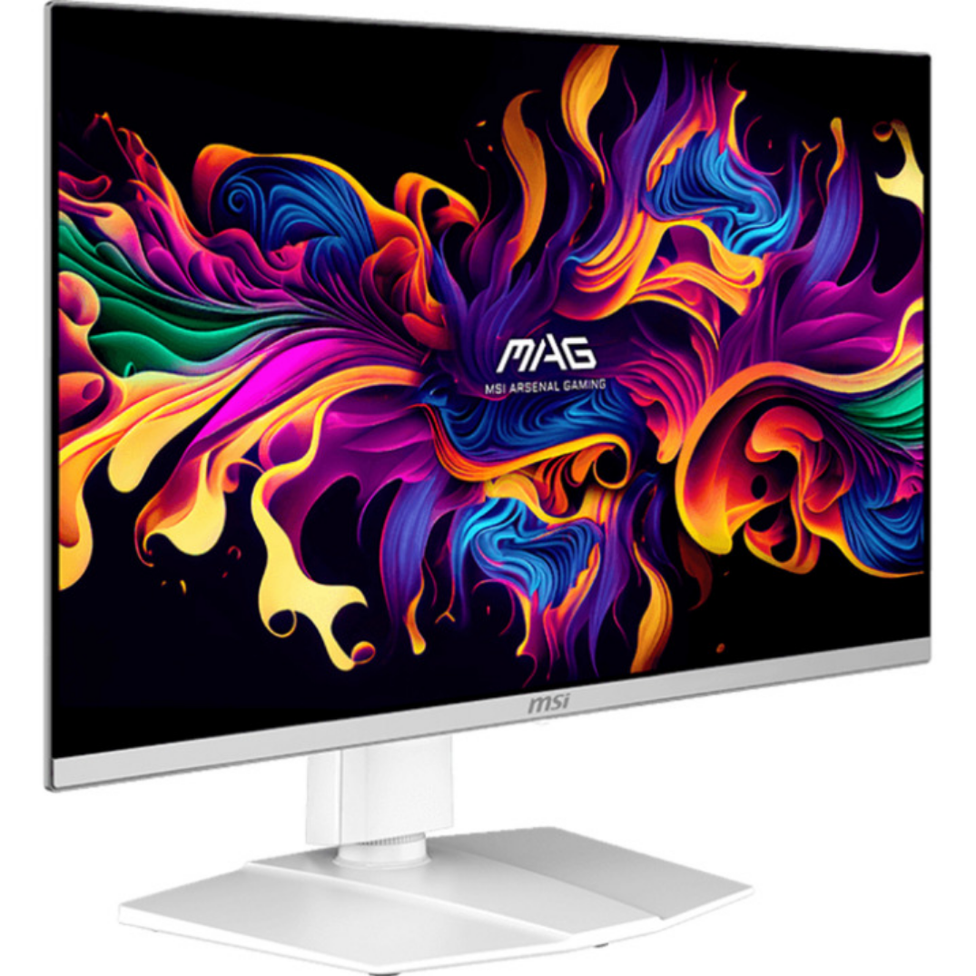 Monitor MSI MAG 272QPWDE QD-OLED X28 26'' QHD HDMI DP USB-C HDR Pannello 280Hz Bianco - Immagine 1