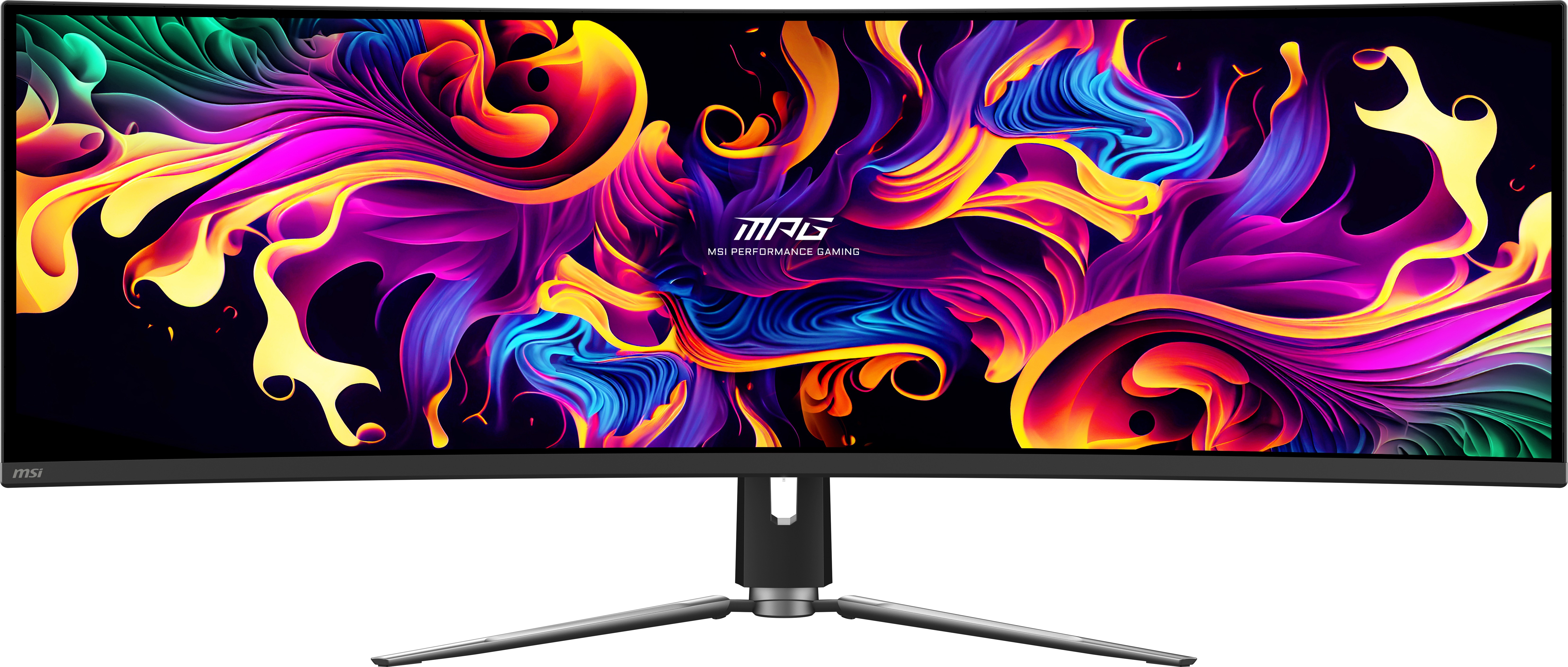 MONITOR MSI MPG 491CQPDE 49'' QD-OLED DQHD, QD-OLED CURVO Adaptive-Sync NERO - Immagine 1