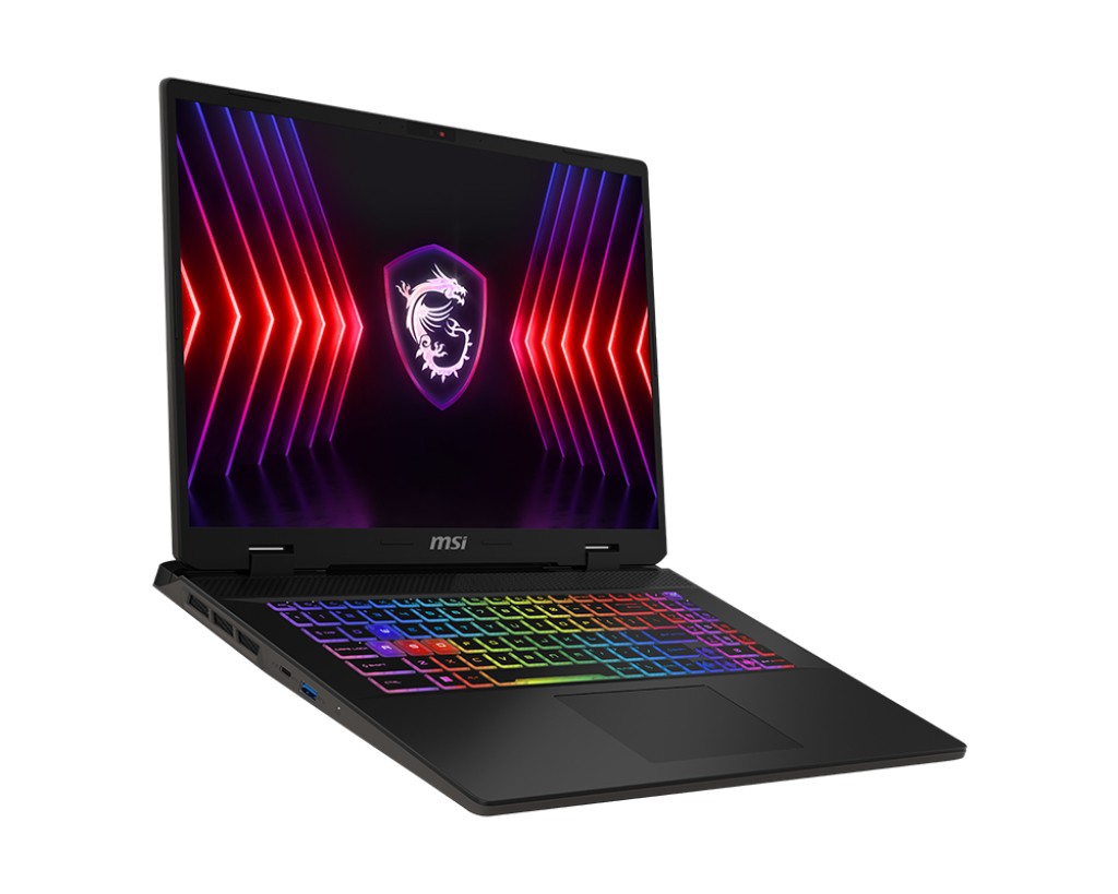 Notebook MSI 17 I7-14700HX 16GB 1TBSSD FD SWORD 17 VGA RTX 4070 - Immagine 1