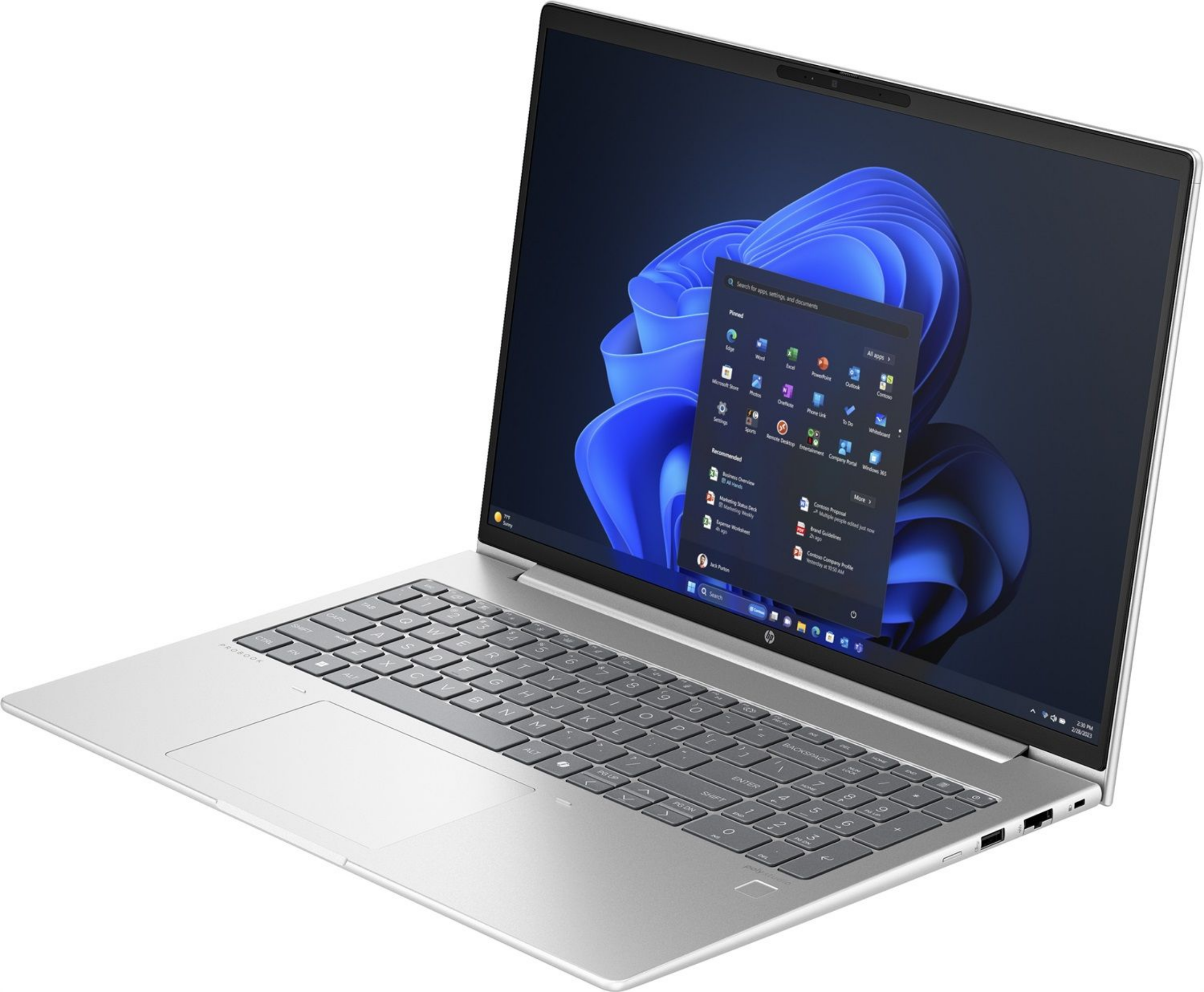 Notebook HP 16 U7 155U 8GB 512SSD W11P PROBOOK 460 G11 2YW - Immagine 1