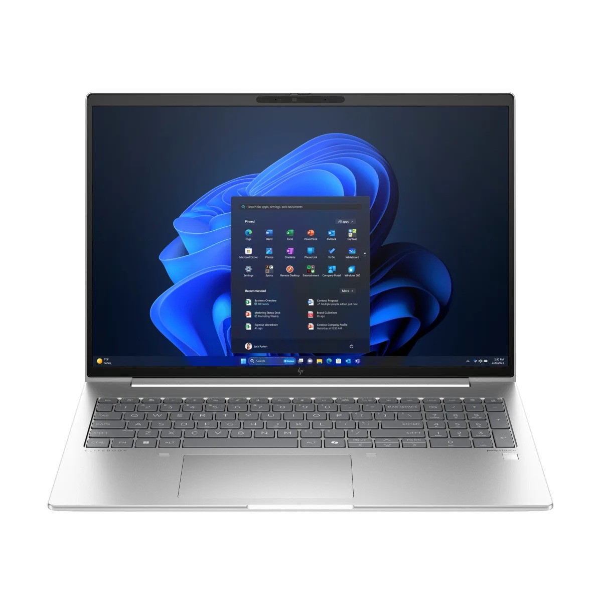 Notebook HP 16 U5 135U 16GB 512SSD W11P ELITEBOOK 660 G11 CON VPRO - Immagine 1