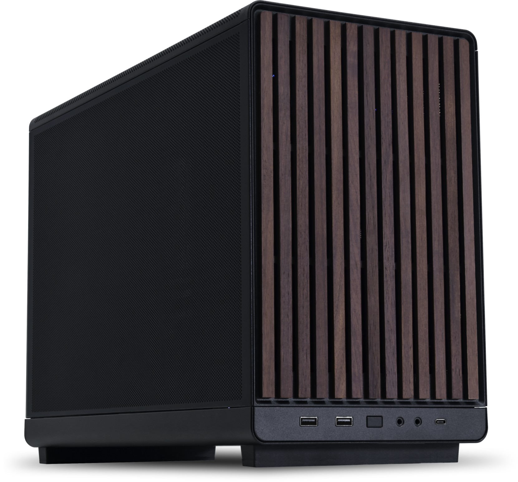 Case Lian Li DAN Cases A3-mATX Wood Edition - Immagine 1