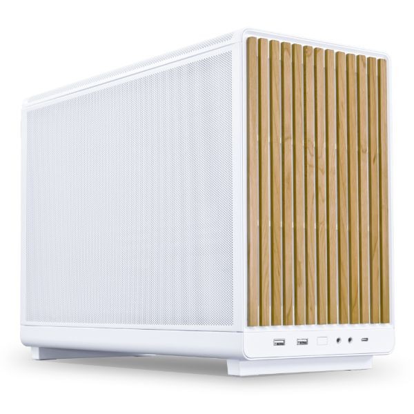 Case Lian Li DAN Cases A3-mATX Wood Edition - Immagine 1