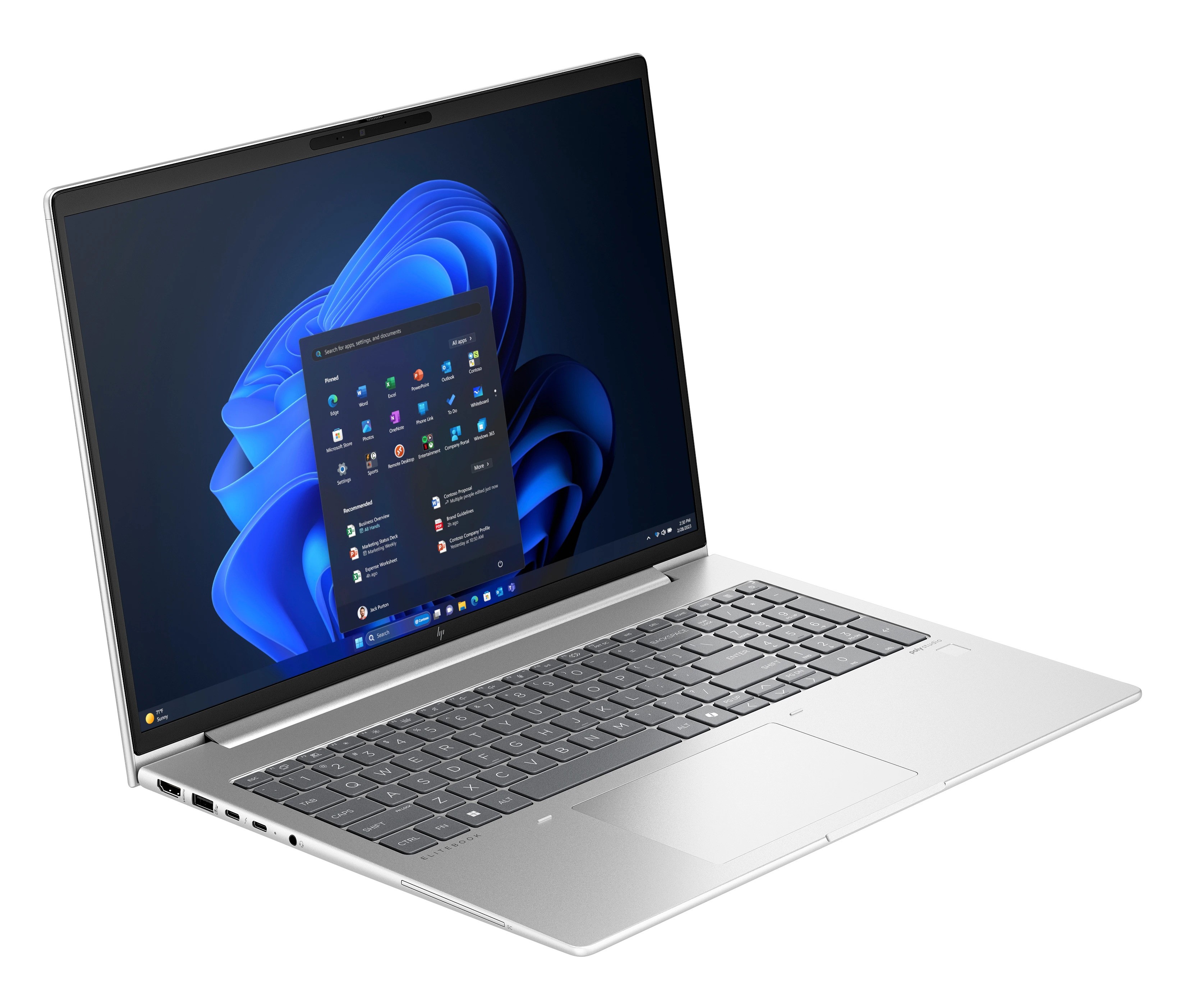 Notebook HP 16 U7 155U 16GB 512SSD W11P ELITEBOOK 660 G11 3YW - Immagine 1