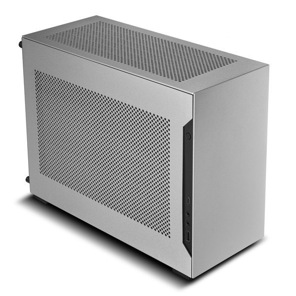 Case Lian Li A4-H2O A4 Mini-ITX Silver - Immagine 1