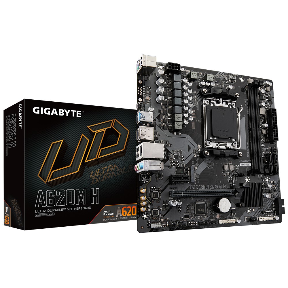 Scheda Madre GIGABYTE GA-A620M H socket AM5 - Immagine 1