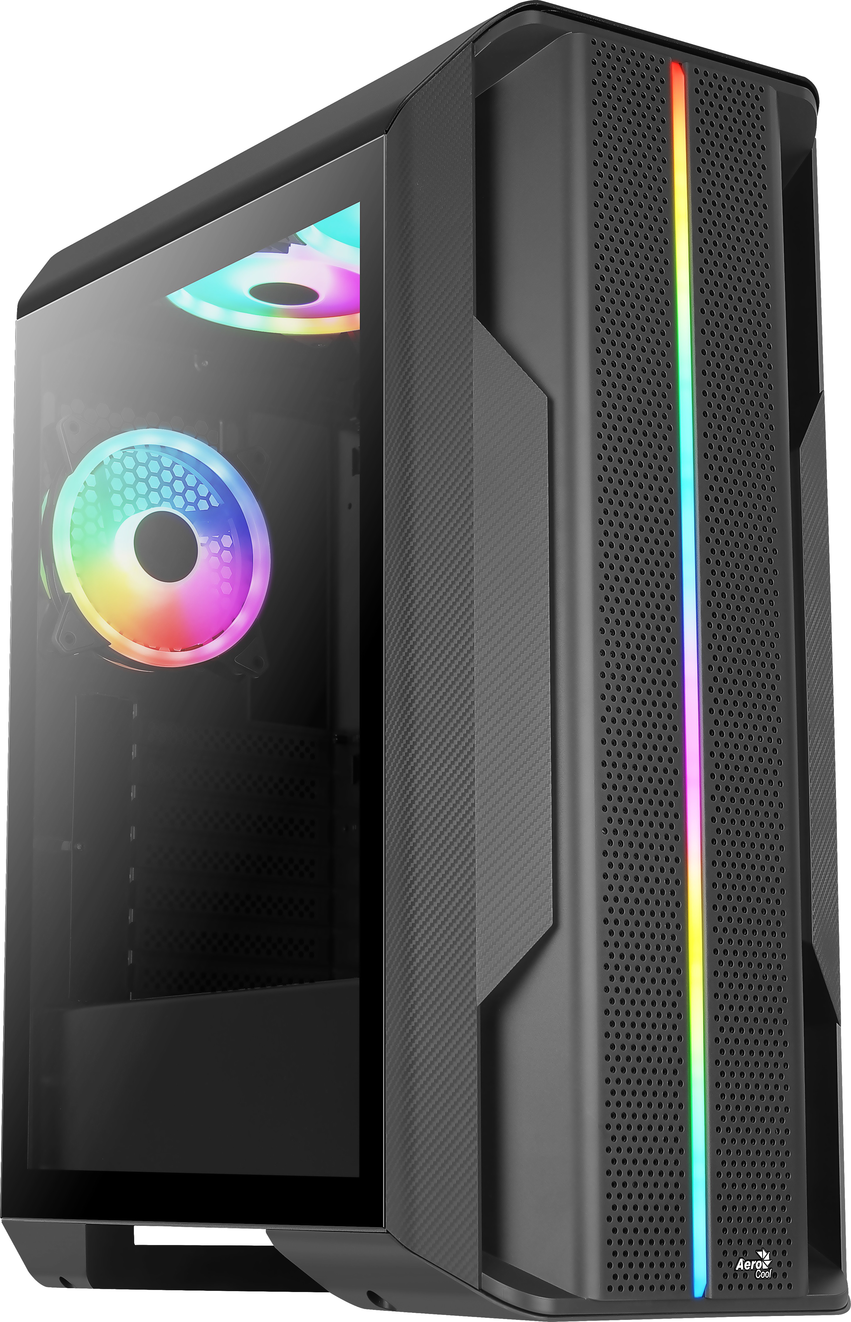 Case Aerocool Splinter Duo Midi-Tower nero - Immagine 1
