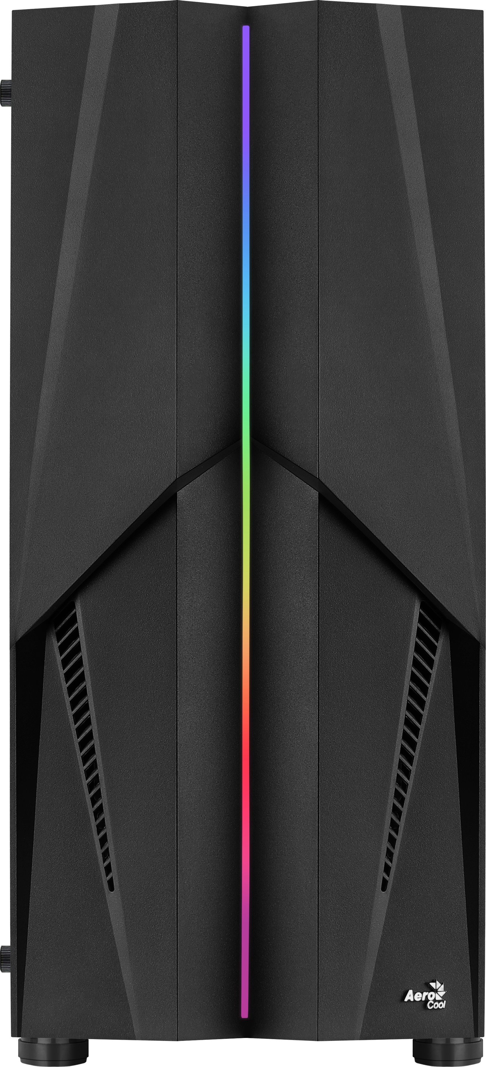 Case Aerocool Mecha v1 Nero Vetro Temperato Midi Tower - Immagine 1