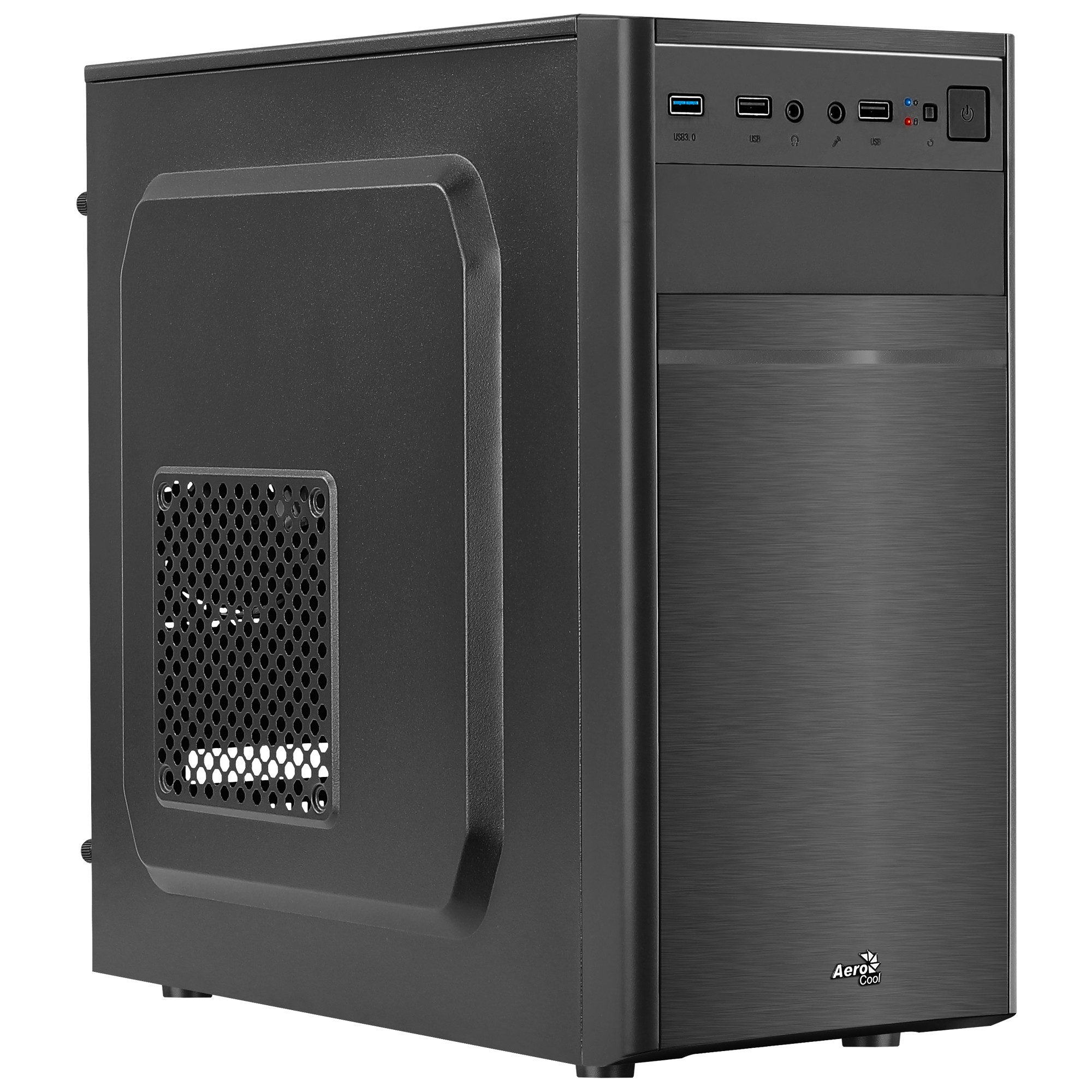 Case Aerocool CS-103 Nero Midi Tower - Immagine 1