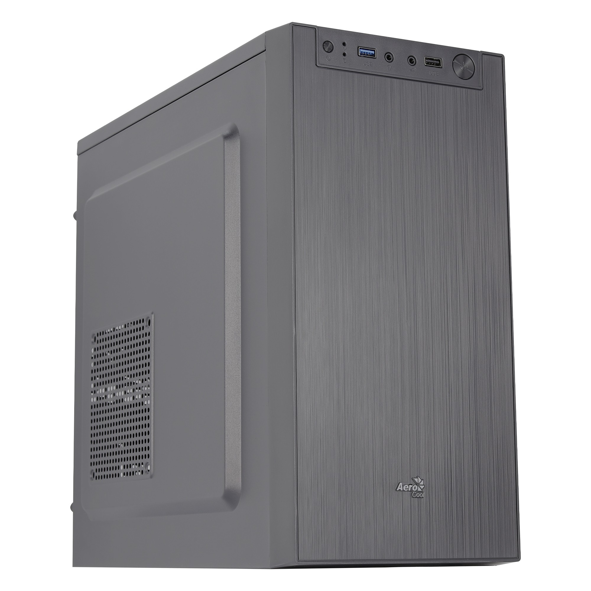 Case Aerocool CS-108 Nero Midi Tower - Immagine 1