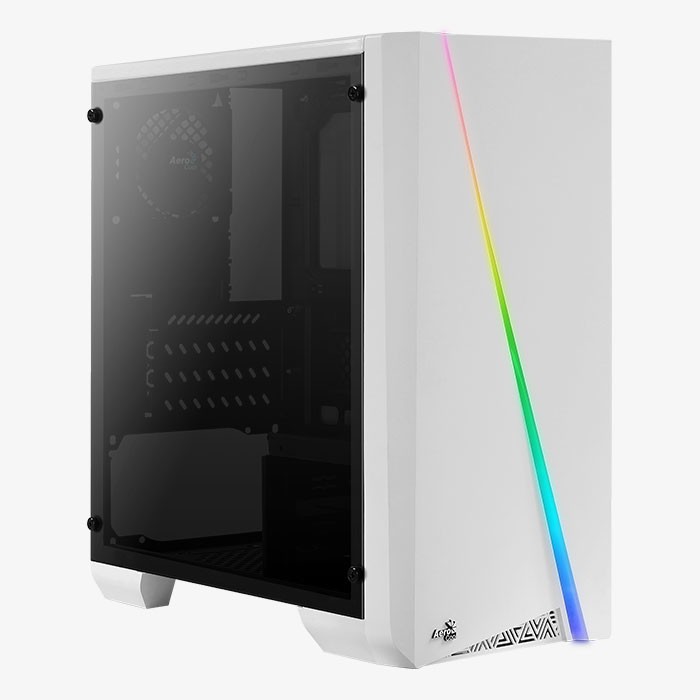 Case Aerocool Cylon Mini Nero Bianco Mini Tower - SPEDIZIONE IMMEDIATA - Immagine 1
