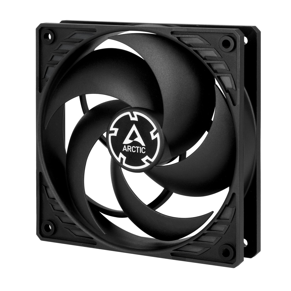 Ventola ARCTIC P12 120mm Nero - Immagine 1