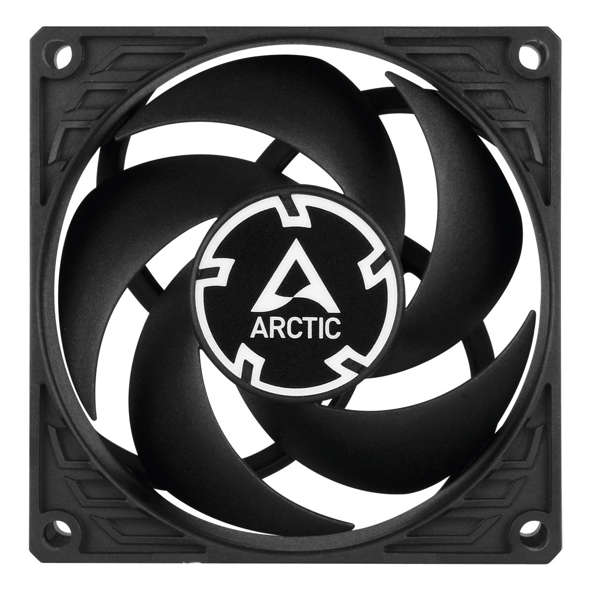 Ventola Arctic P8 PWM PST nero 80 mm - Immagine 1