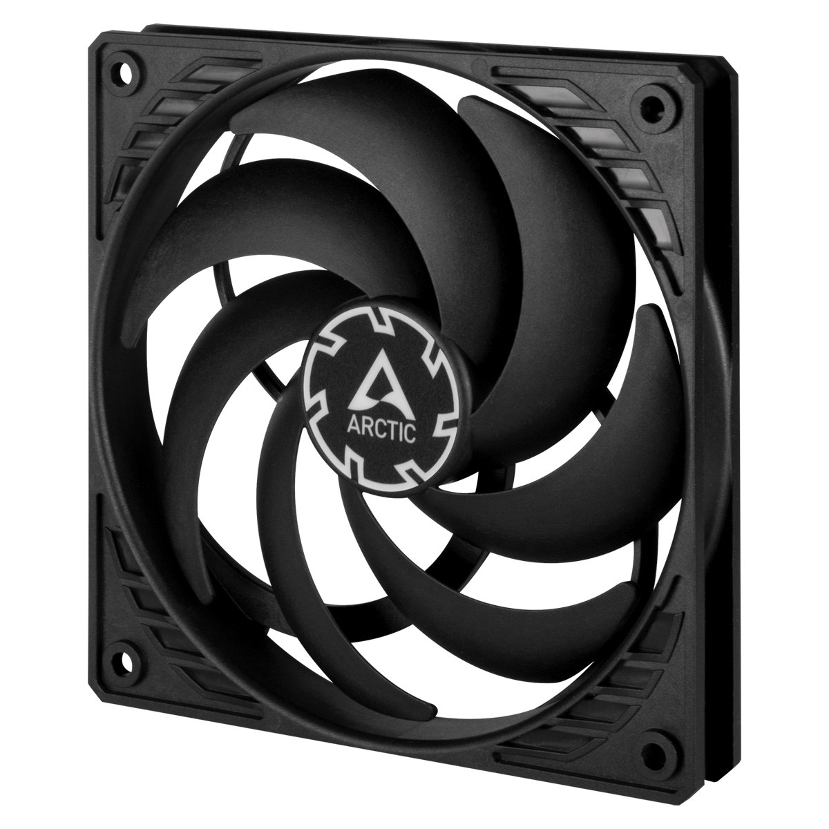 Ventola ARCTIC P12 Slim PWM PST 120mm Nero - Immagine 1