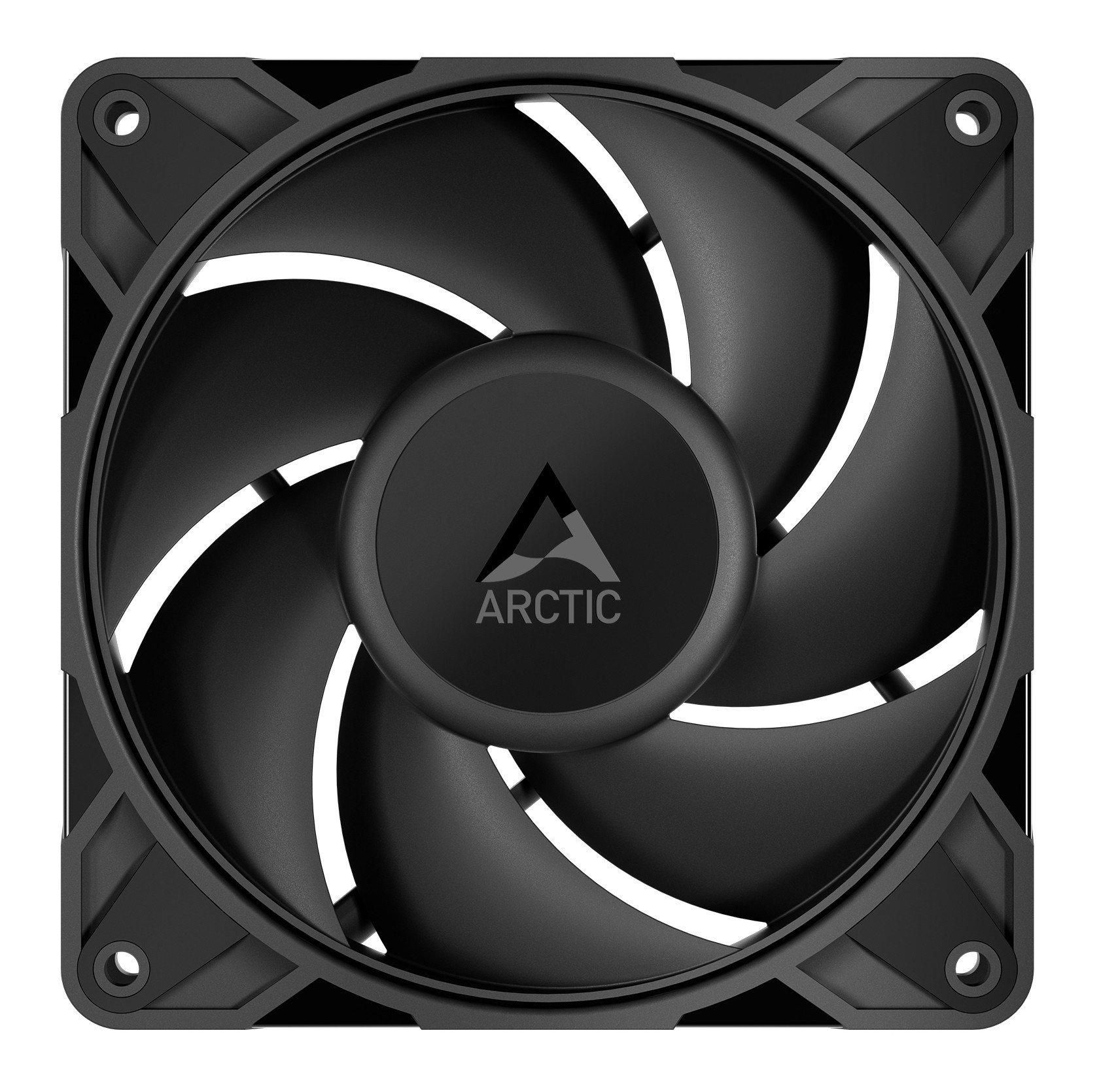 Ventola ARCTIC P12 Pro 120mm Nero - Immagine 1