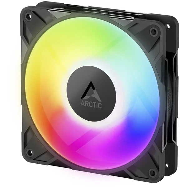 Ventola ARCTIC P12 Pro A-RGB 120mm Nero - Immagine 1