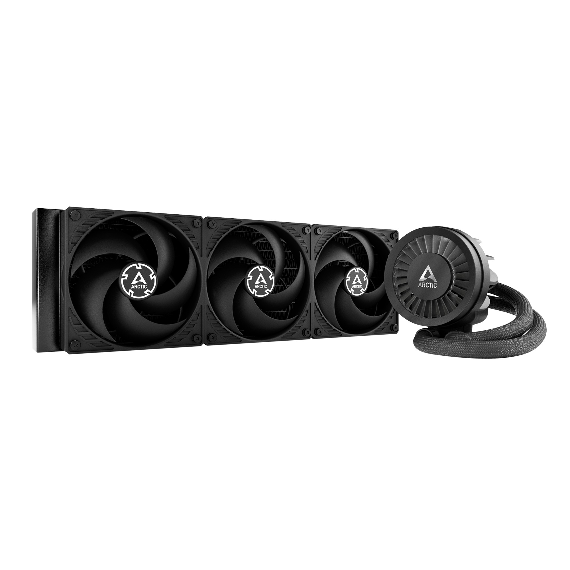 Dissipatore A Liquido Artic Liquid Freezer III 360mm Nero - Immagine 1