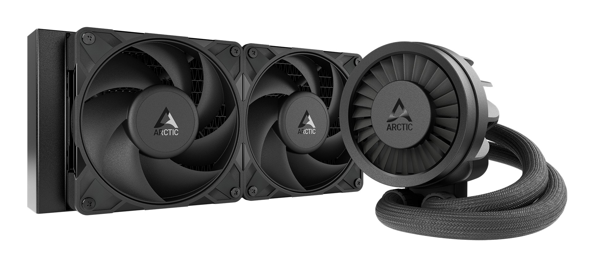 Dissipatore A Liquido Arctic Liquid Freezer III Pro 240mm Nero - Immagine 1