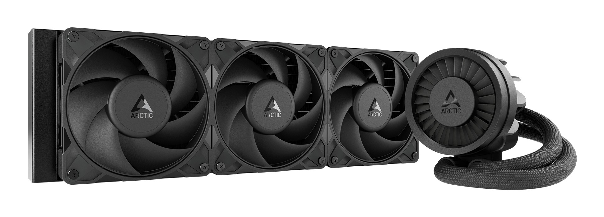 Dissipatore A Liquido Arctic Liquid Freezer III Pro360 360mm Nero - Immagine 1