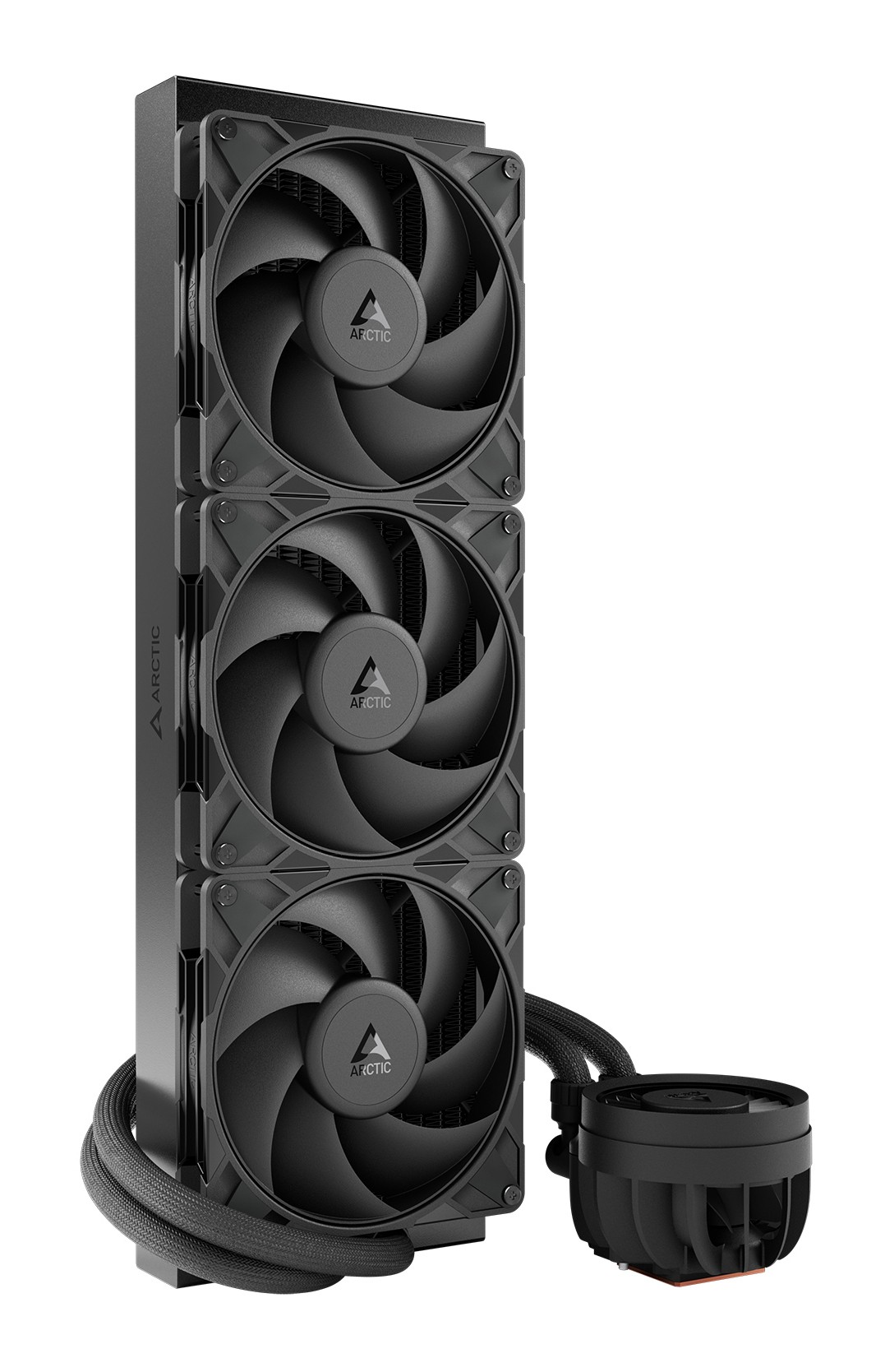 Dissipatore a Liquido Arctic Liquid Freezer III Pro 420mm Nero - Immagine 1