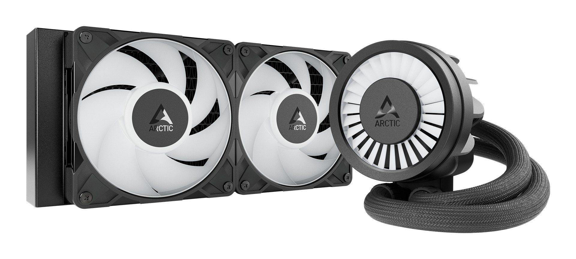Dissipatore A Liquido Arctic Liquid Freezer III Pro 240 A-RGB - Immagine 1