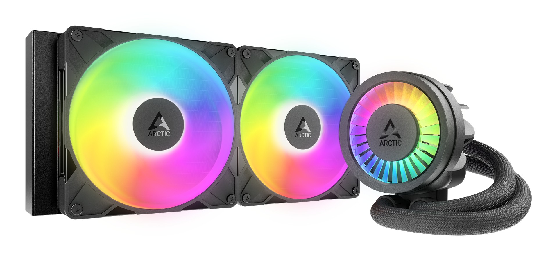 Dissipatore a Liquido Arctic Liquid Freezer III Pro A-RGB 280mm Nero - Immagine 1