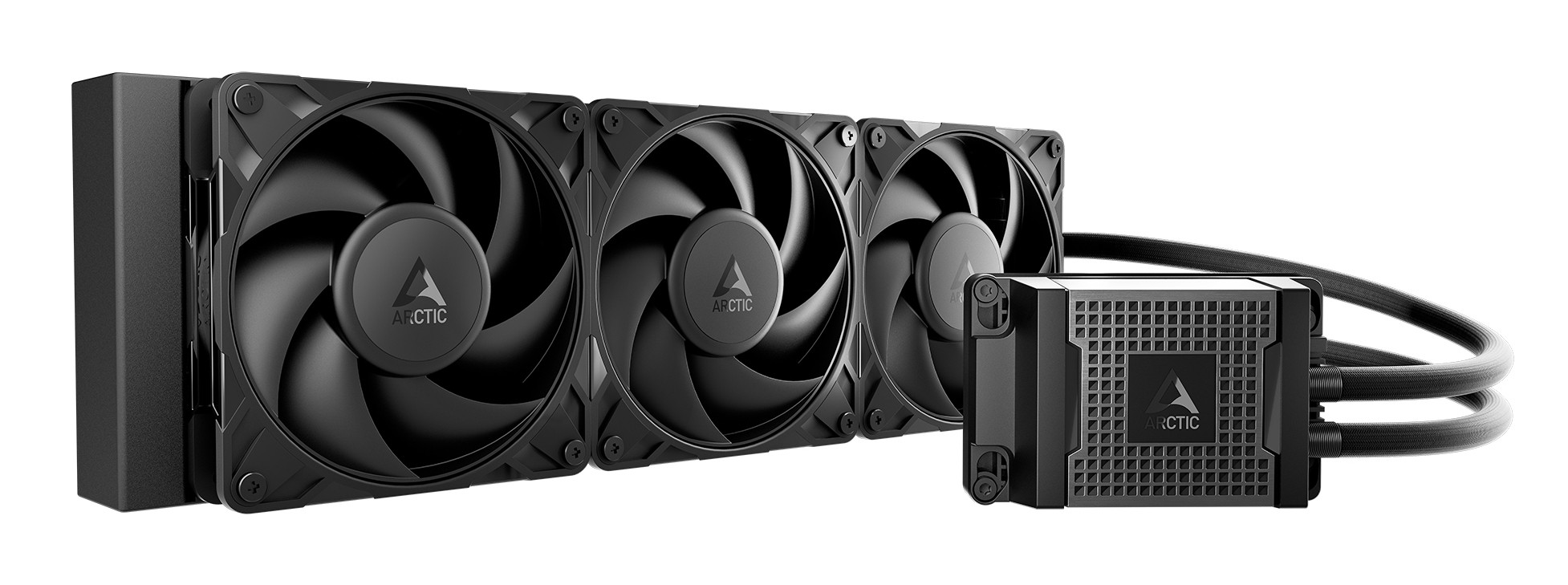 Dissipatore a Liquido ARCTIC Liquid Freezer WS360-SP6 360mm Nero - Immagine 1