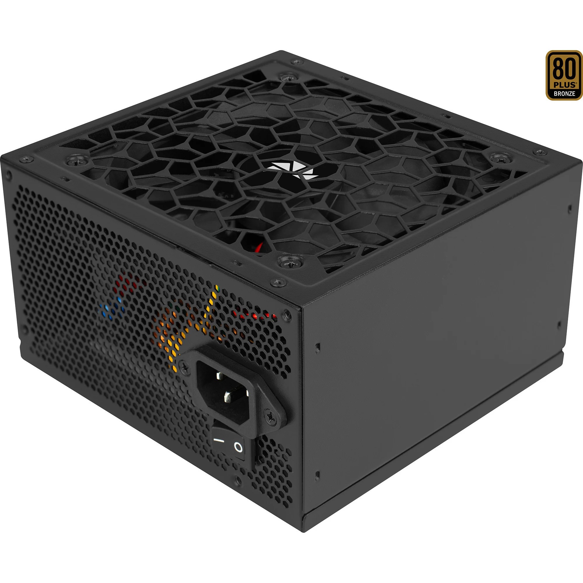 Alimentatore Aerocool AERO 650w 24-pin ATX Nero - Immagine 1