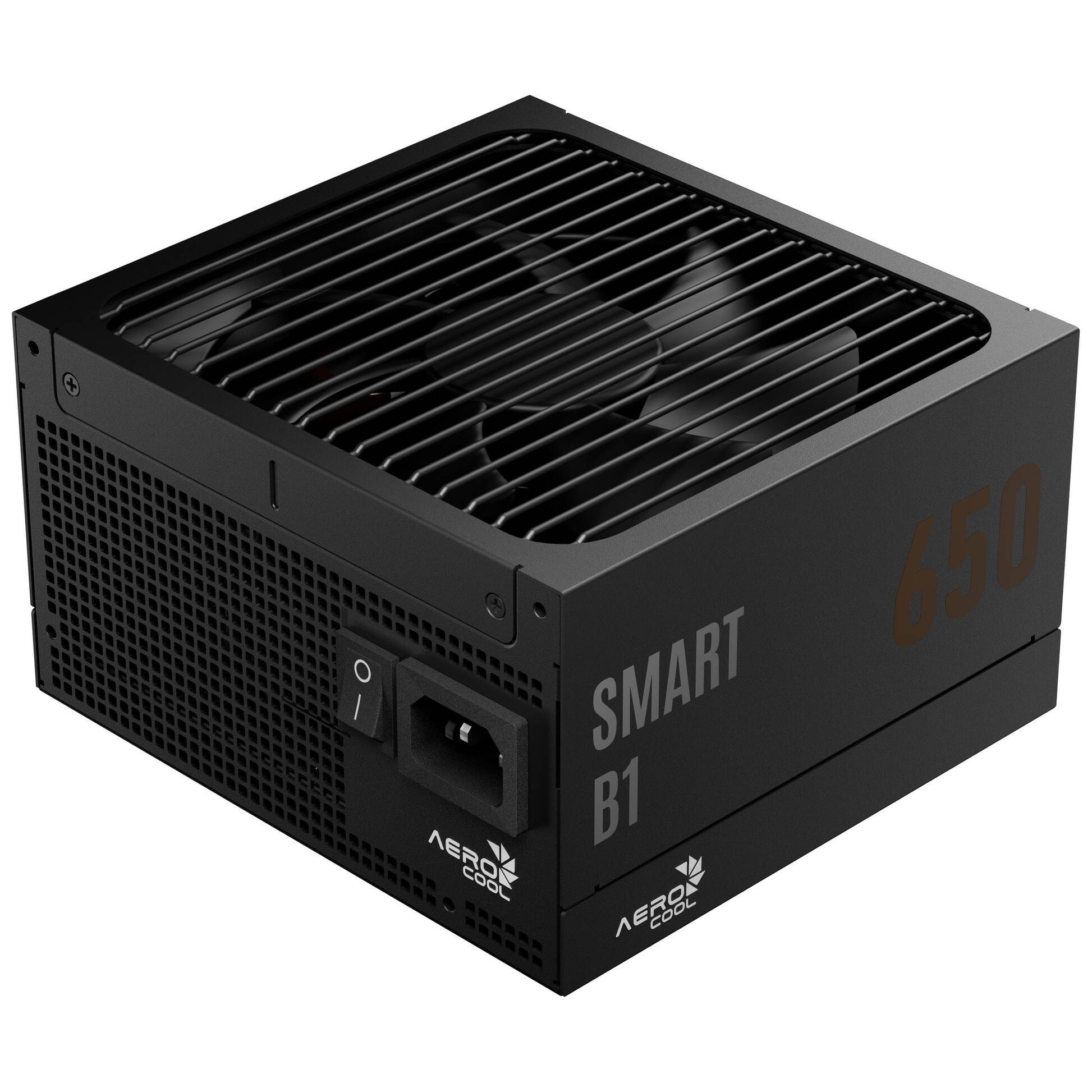 Alimentatore AeroCool Smart B1 80 PLUS Bronze ATX Black - Immagine 1