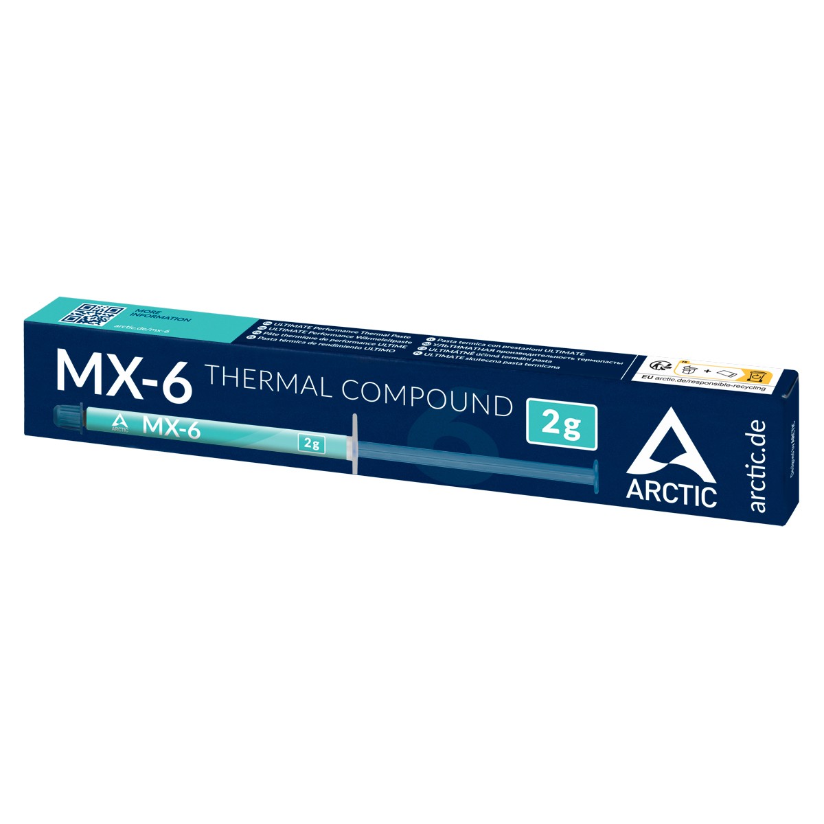 Pasta Termica Arctic MX-6 2 gr - Immagine 1