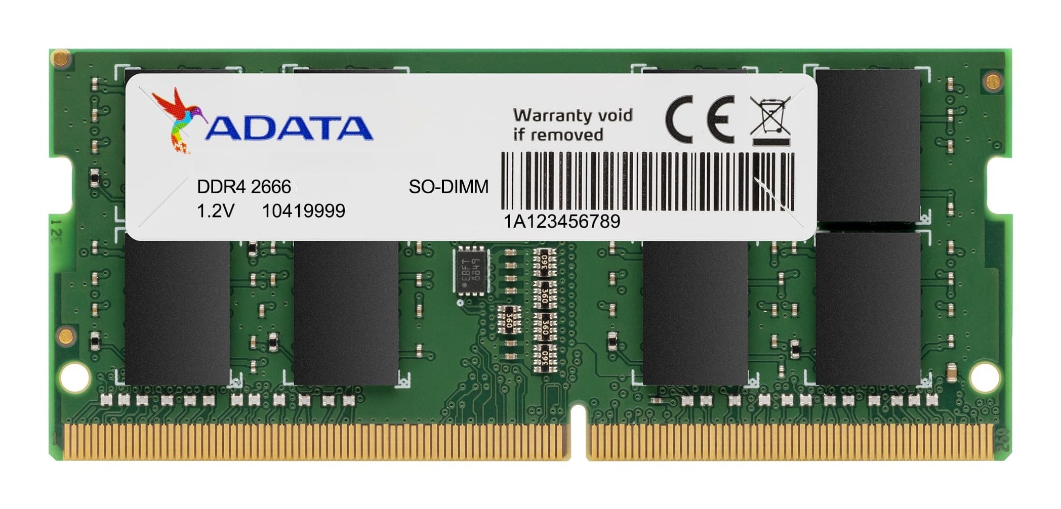 Ram SO-DIMM Adata Premier DDR4 16GB (1x16) 2666Mhz CL19 - Immagine 1
