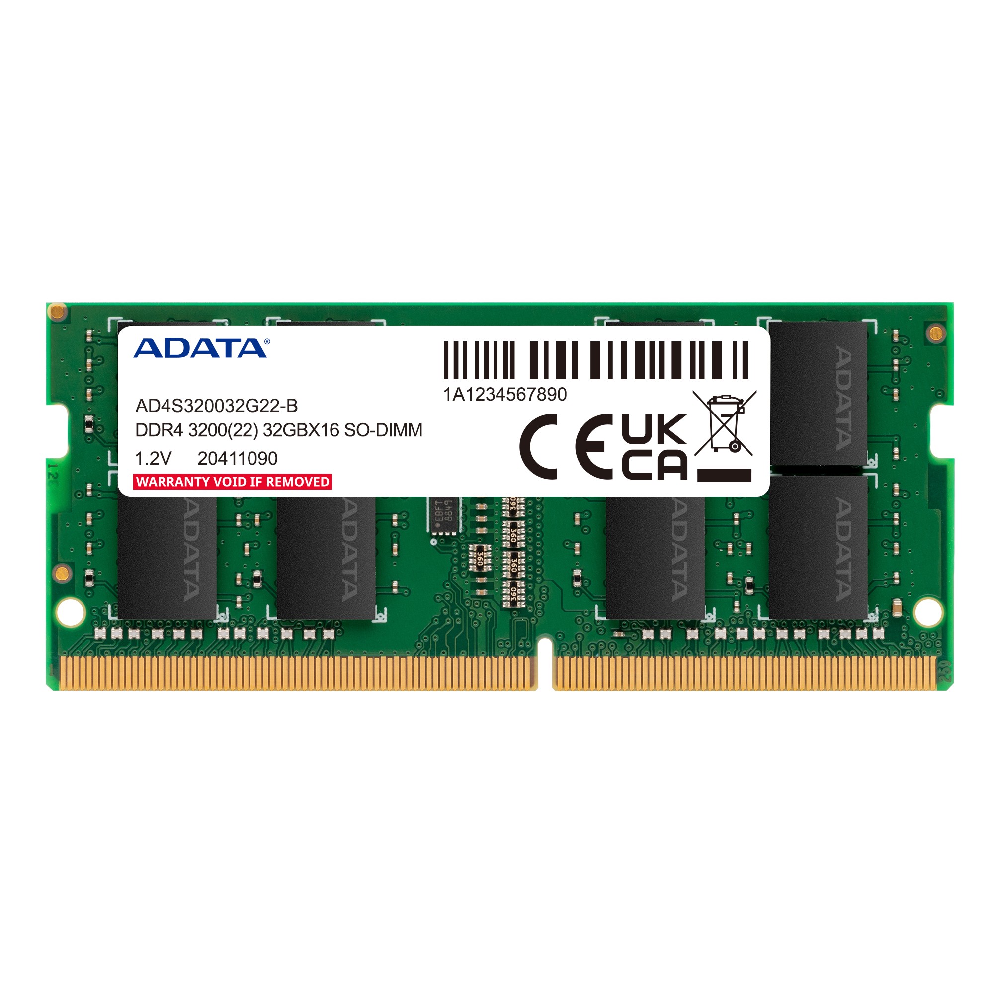 Ram SO-DIMM Adata Premier DDR4 16GB (2x8) 3200Mhz CL22 - Immagine 1