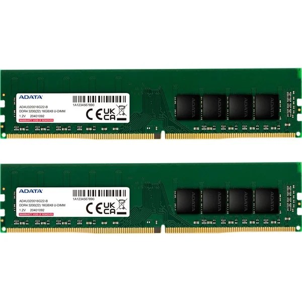 Ram Adata Premier DDR4 16GB (2x8) 3200Mhz CL19 - Immagine 1