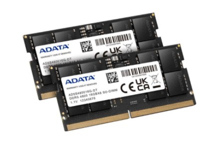 Ram SO-DIMM ADATA Premier 32GB (1x32) DDR5 4800MHz CL40 - Immagine 1