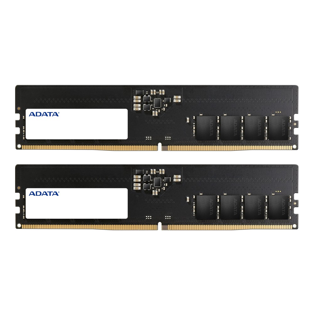 RAM ADATA PREMIER DDR5 4800MHz 64GB (2x32) CL40 NERO - Immagine 1
