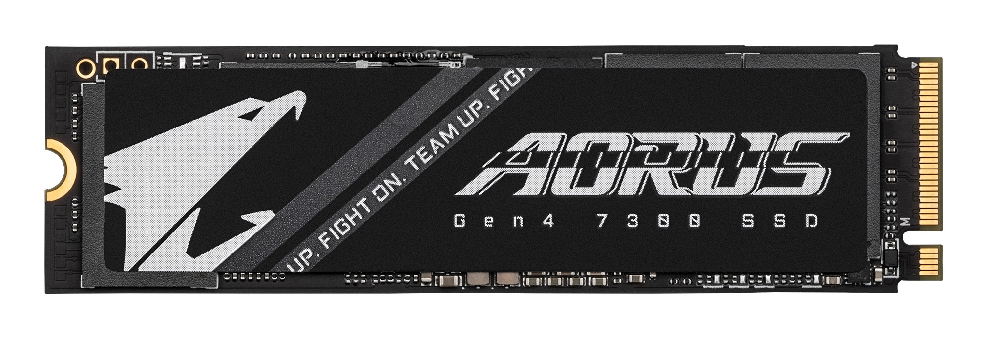 SSD M.2 GIGABYTE AORUS Gen4 7300 PCIe 4.0 Typ 2280 1TB - Immagine 1