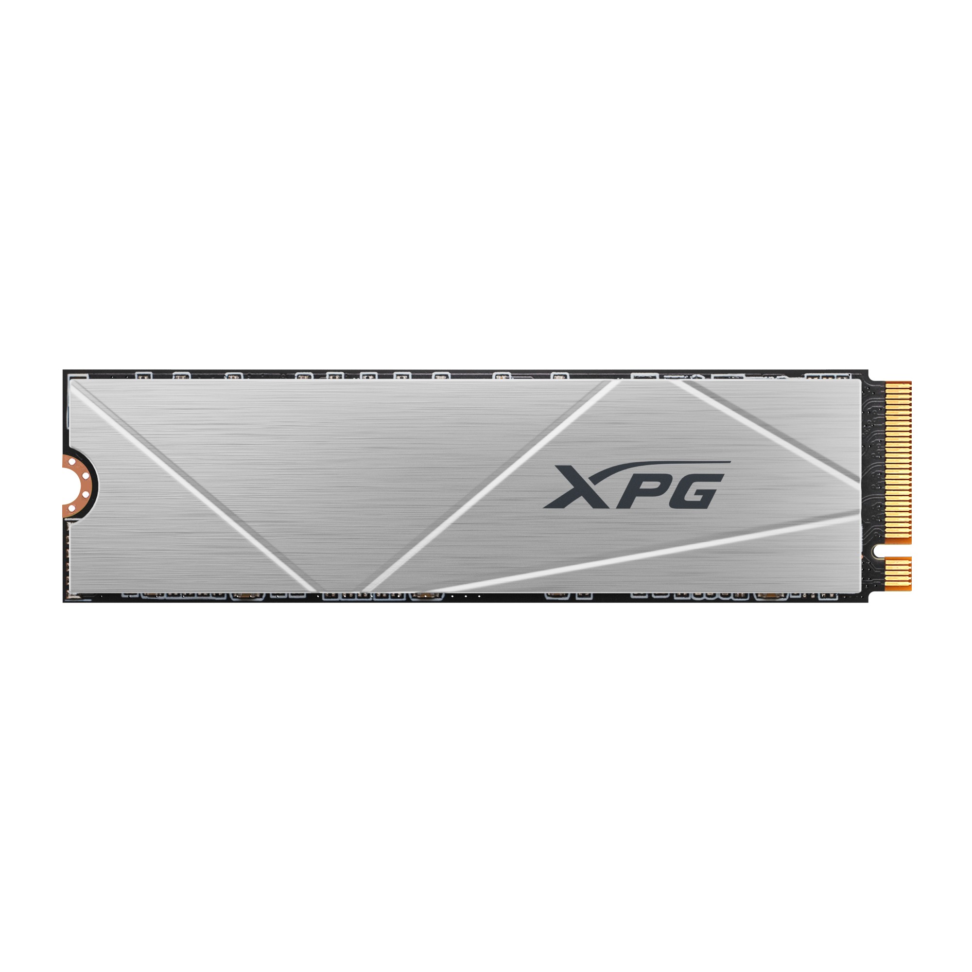 SSD ADATA XPG GAMMIX S60 BLADE 512 GB PCIe 3.0 x4 NVMe M.2 2280 Argento - Immagine 1