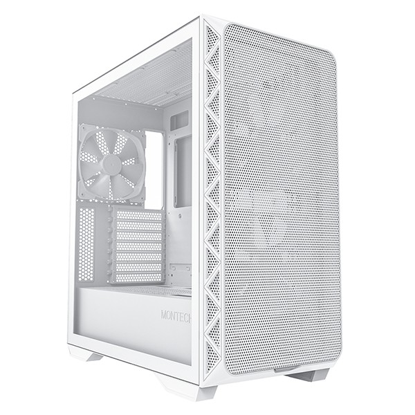 Case Montech Midi Tower AIR 903 vetro temperato - Bianco - Immagine 1
