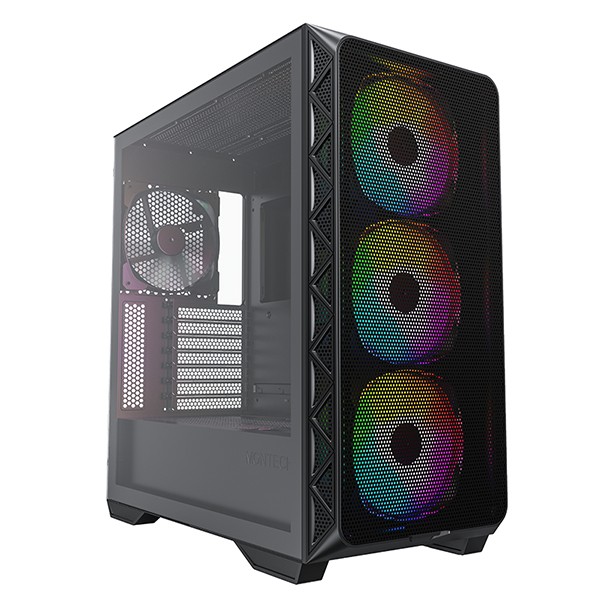 Case Midi Tower AIR 903 MAX vetro temperato - Nero - Immagine 1