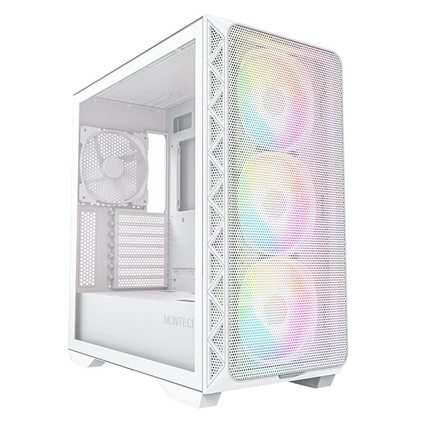 Case Montech Midi Tower AIR 903 MAX vetro temperato - bianco - Immagine 1
